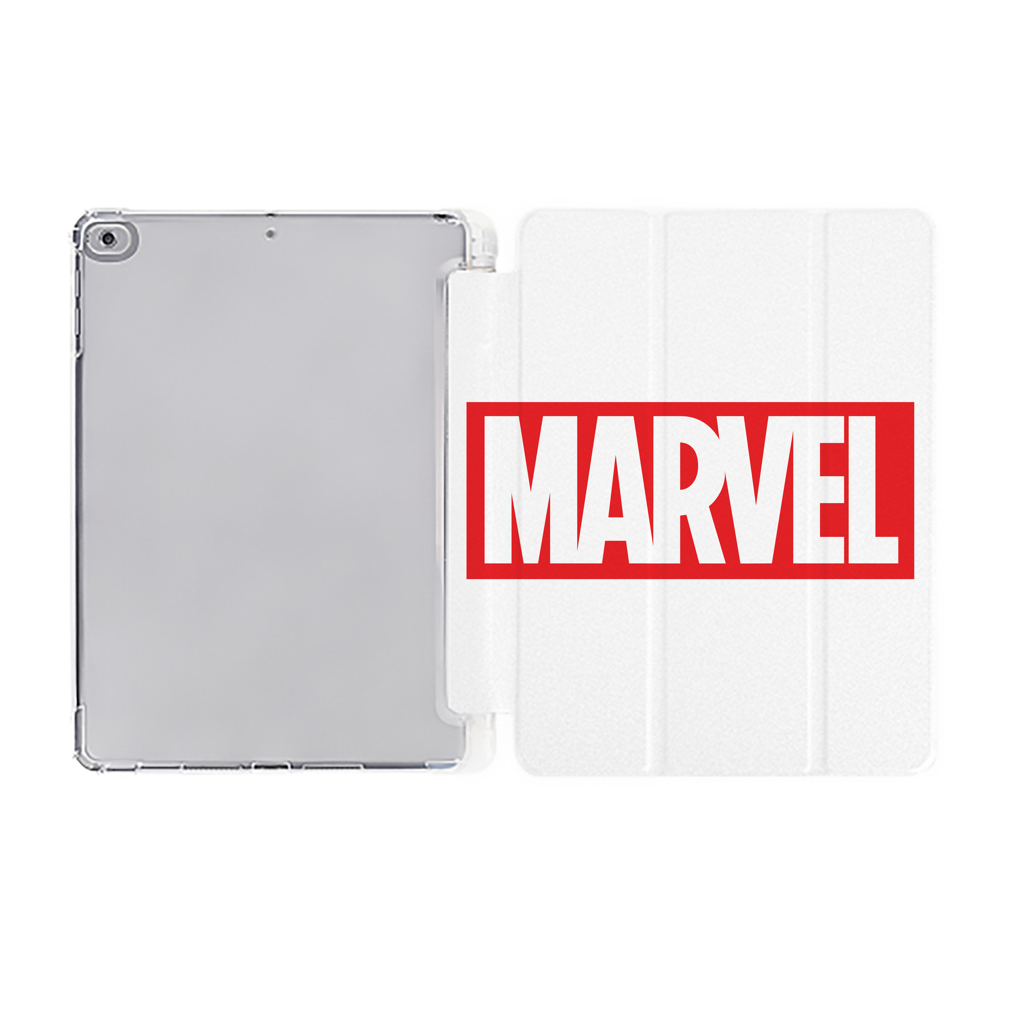 （画像用） アベンジャーズ The Avengers IPad ケース ペン収納付き 三つ折りスタンド PUレザー×シリコン 対応機種9.5/10.5/10.9インチ